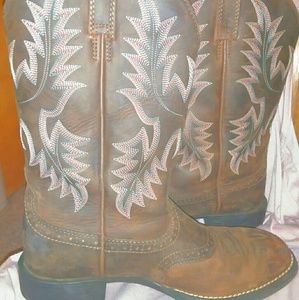ARIAT Womens Heritage Stockman Cowboy Boots